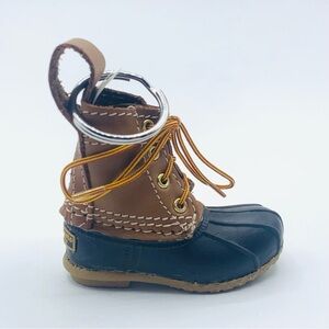L.L.Bean Mini Bean Boot Keychain – Iconic Duck Boot Style